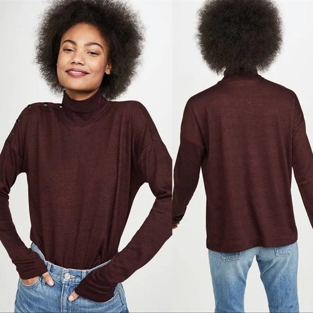 Paige Paxton Convertible Neck Top